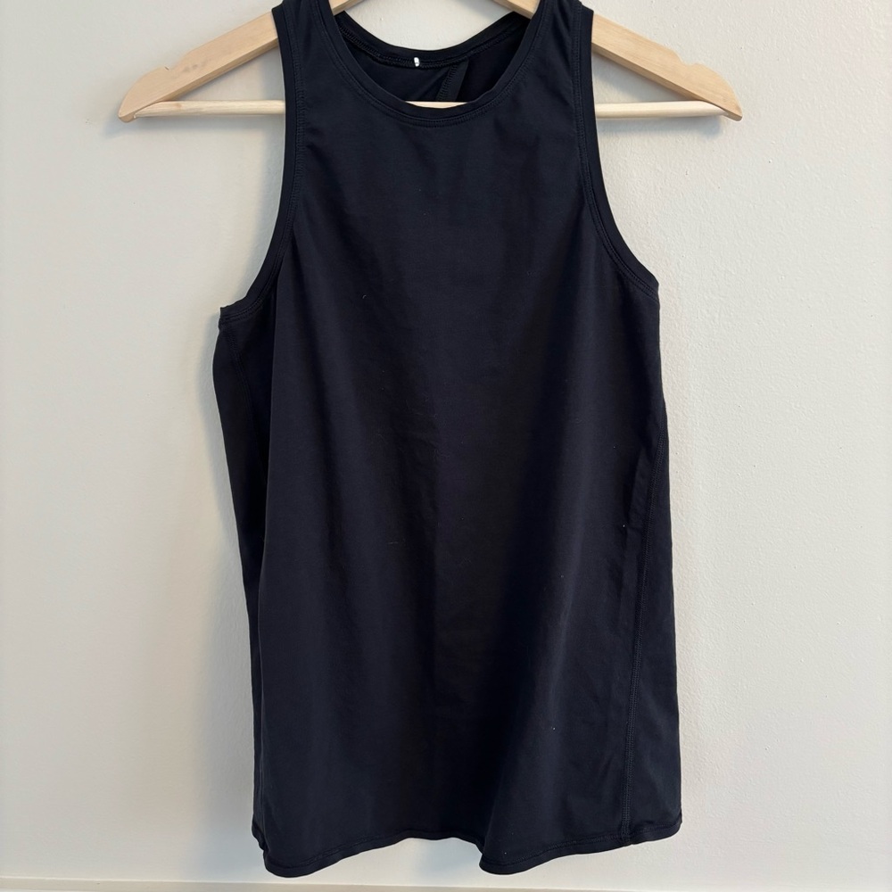 Lululemon Athletica Black Tank Top